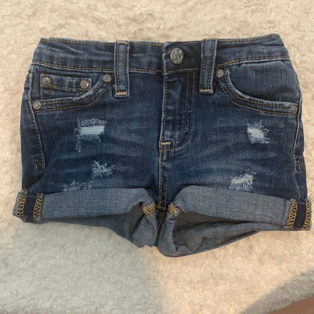 ag kids shorts size 24 months